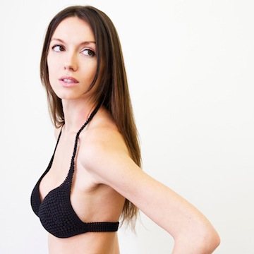 Illustration for article titled Bikinis Made from 3D-Printers Are Custom Fit for Each Woman's Curve